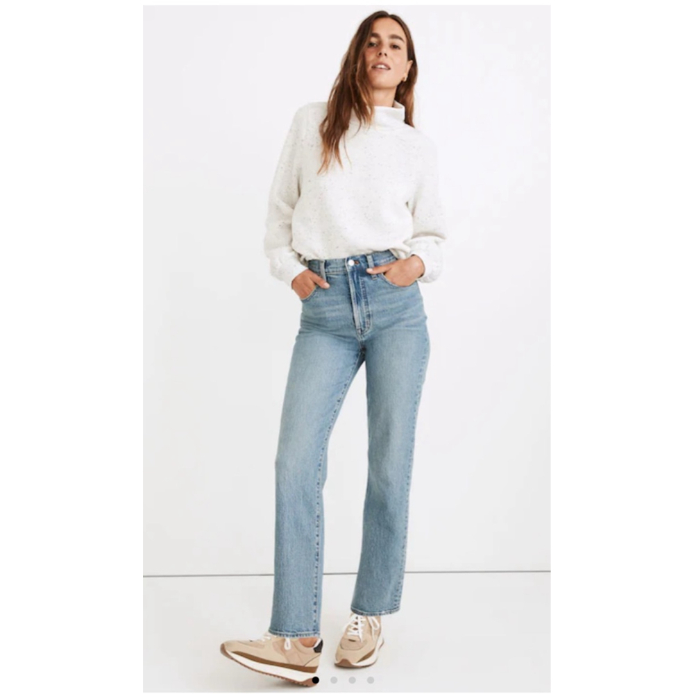 Madewell The Perfect Vintage Straight Jean Size 25